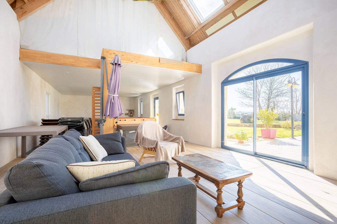 Maison de vacances 'Maison Indépendante' avec terrasse privée, jardin privé et Wi-Fi in Mahalon, Région de Quimper