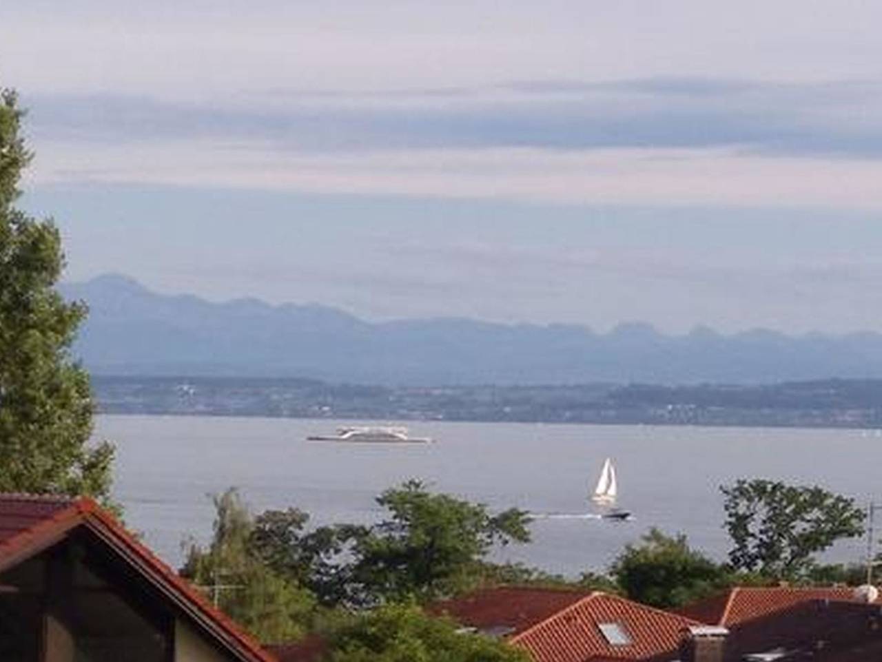 Ganze Ferienwohnung, Haus Seeromantik - Ferienwohnung, 90 qm, 2 Schlafzimmer, max. 6 Personen in Unteruhldingen, Uhldingen-Mühlhofen