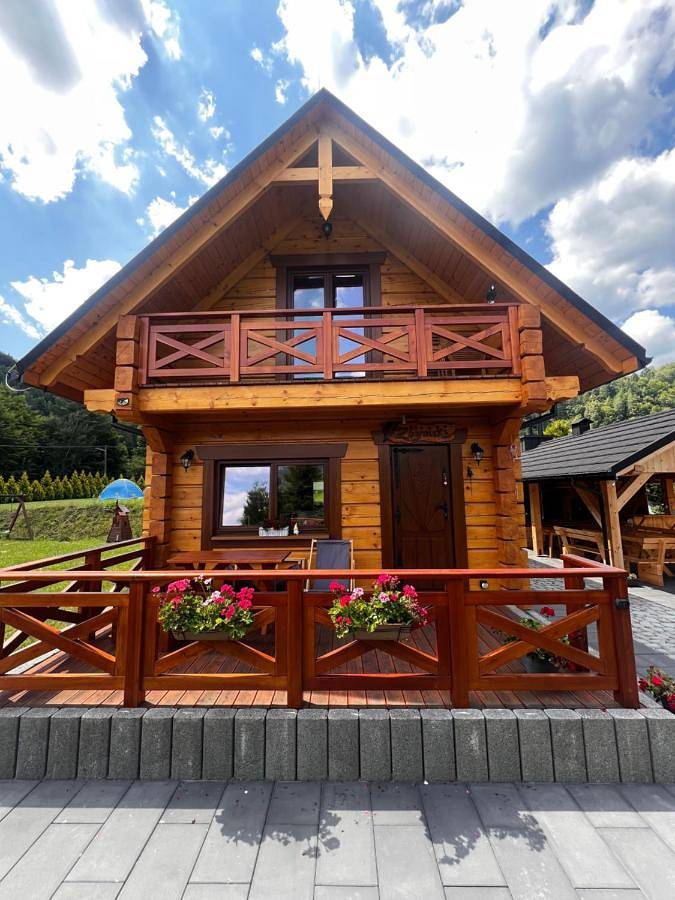 Apartament wakacyjny dla 4 osób, z sauna i widok oraz taras w Piwniczna-Zdrój