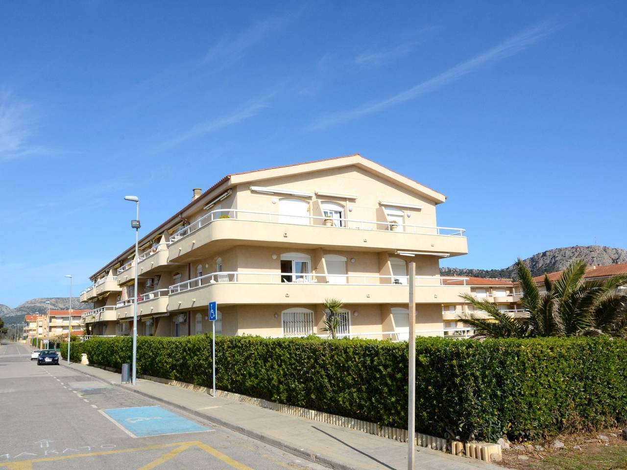 Ganze Wohnung, Ferienwohnung am Meer in L'Estartit mit Pool in Els Griells, Costa Brava