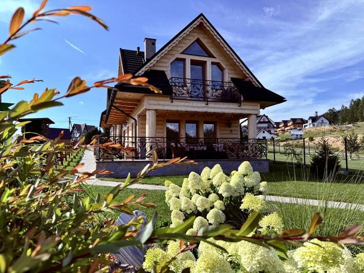 Domek letniskowy dla 8 osób, z ogród i widok, zwierzęta dozwolone - 1