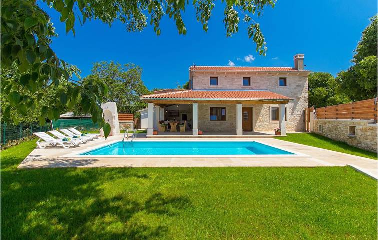 Ferienhaus für 6 Personen, mit Garten in Sveti Petar u Šumi - 4
