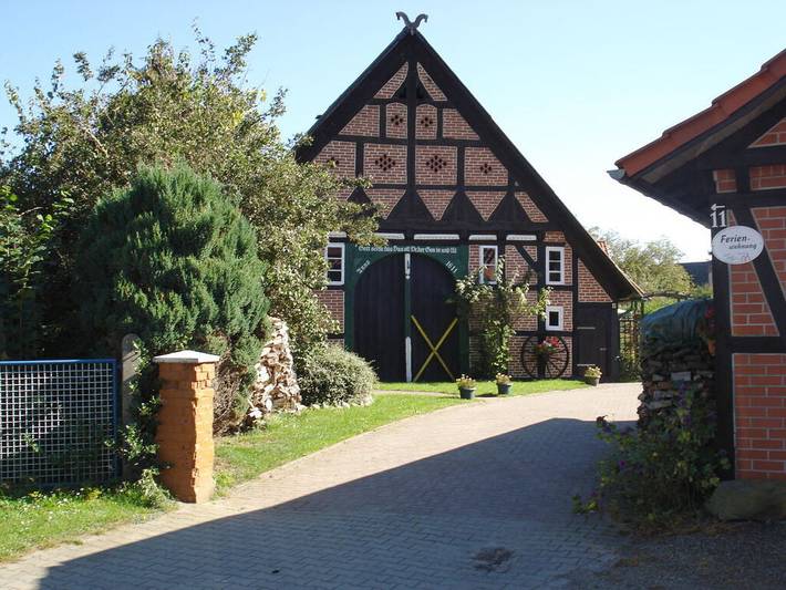 Ferienhaus für 4 Personen, mit Haustier in Jameln