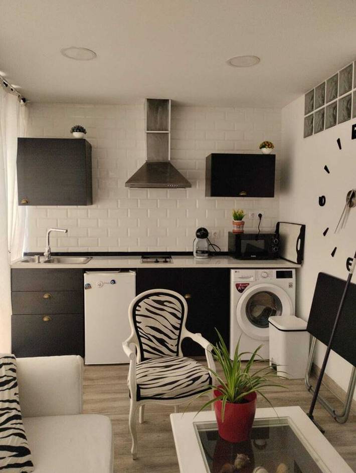 Entire apartment, Holiday apartment for 3 people with balcony in Adra, Costa de Almería
