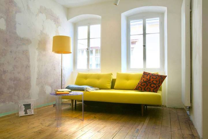 Ferienwohnung für 4 Personen, mit Terrasse in Grünstadt