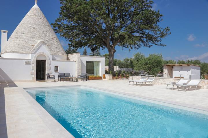 Casa vacanza per 4 persone, con giardino a La Pergola