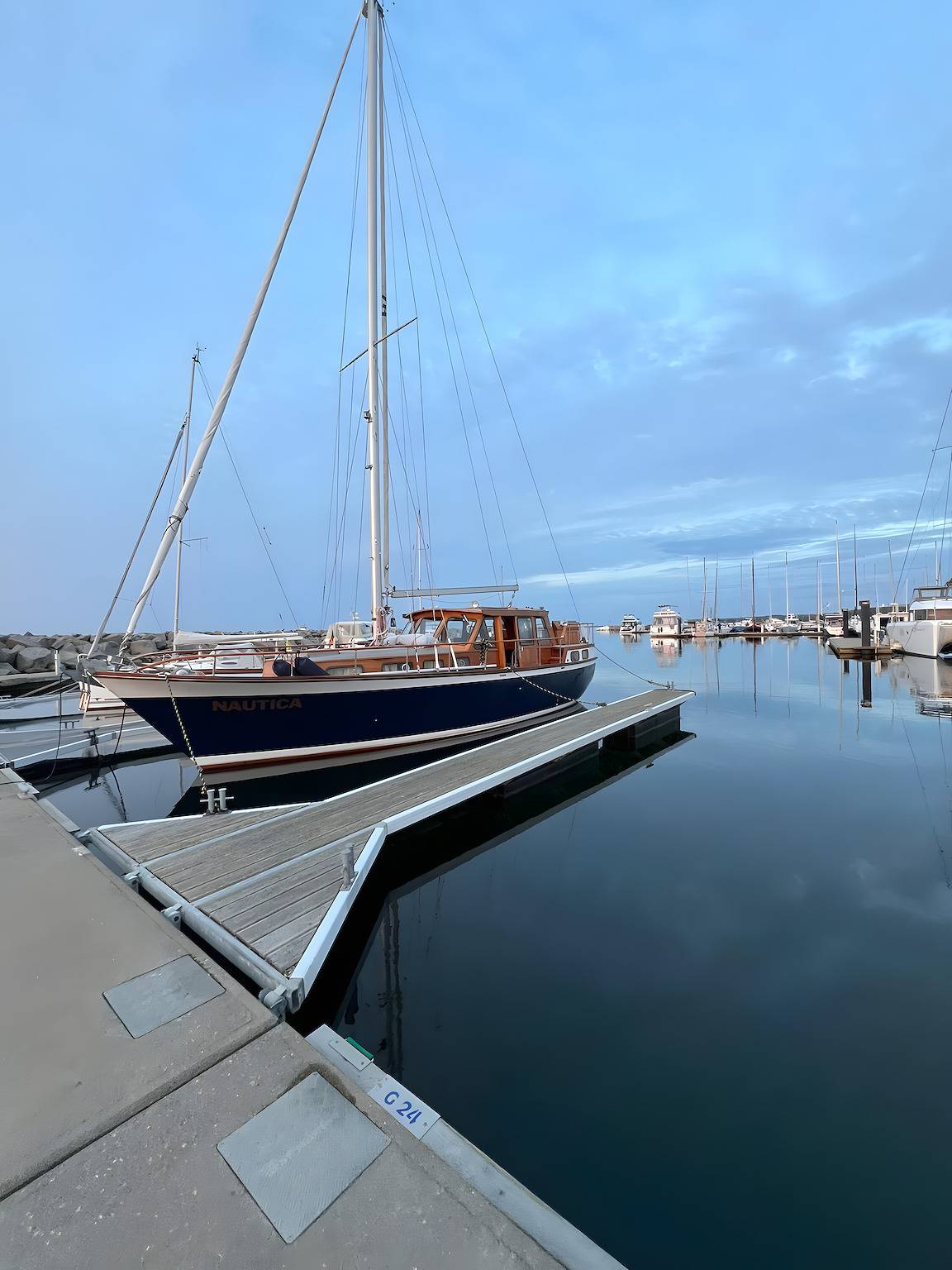 Vacances romantiques en bateau in Kühlungsborn, Mecklenburger Bucht