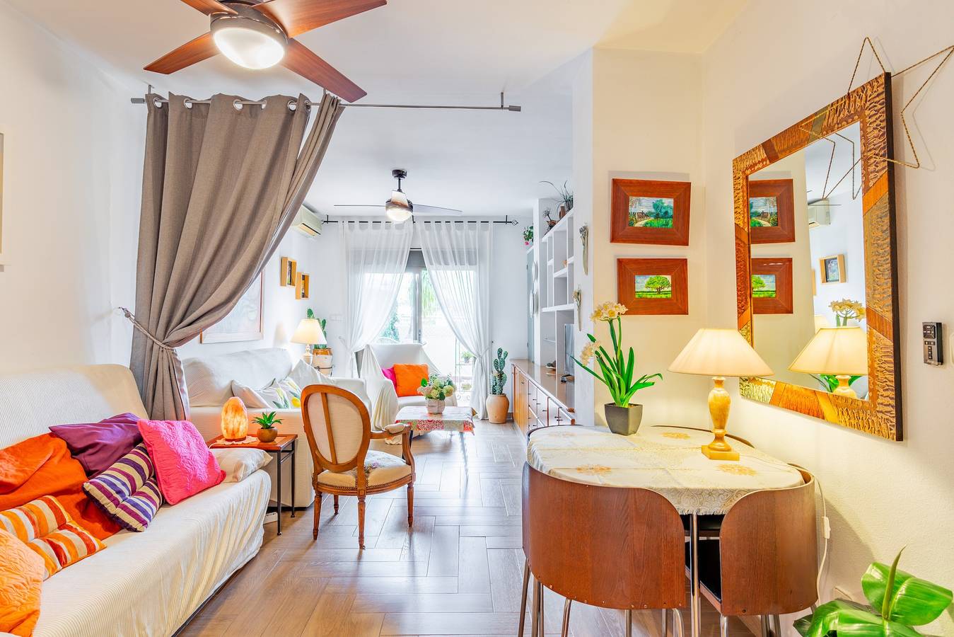 Ganze Wohnung, Helles Penthouse mit Ausblick in Calpe in Calpe, Costa Blanca
