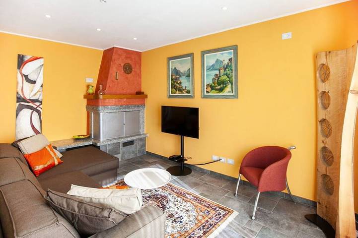 Ferienwohnung für 3 Personen, mit Garten