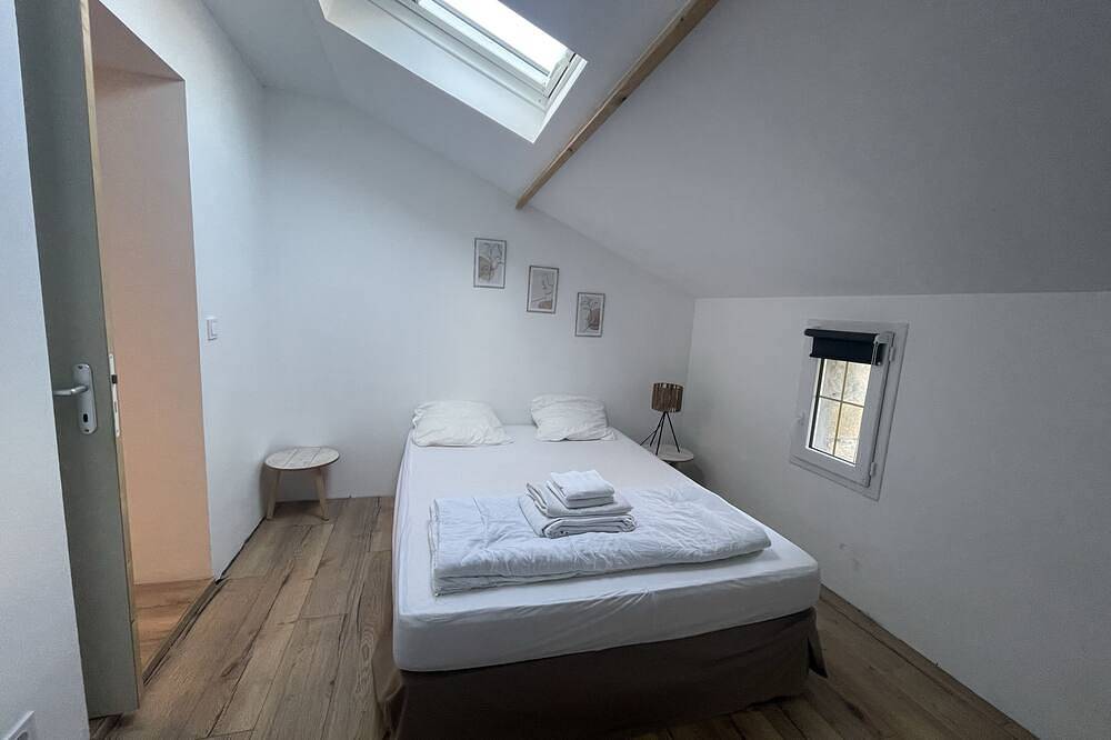 Appartement entier, Appart 2 Ch et Mezzanine, Havre de paix en plein centre du Faou in Le Faou, Iroise