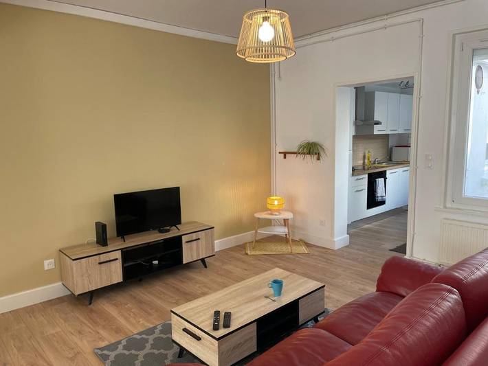 Appartement de vacances pour 5 personnes, avec terrasse