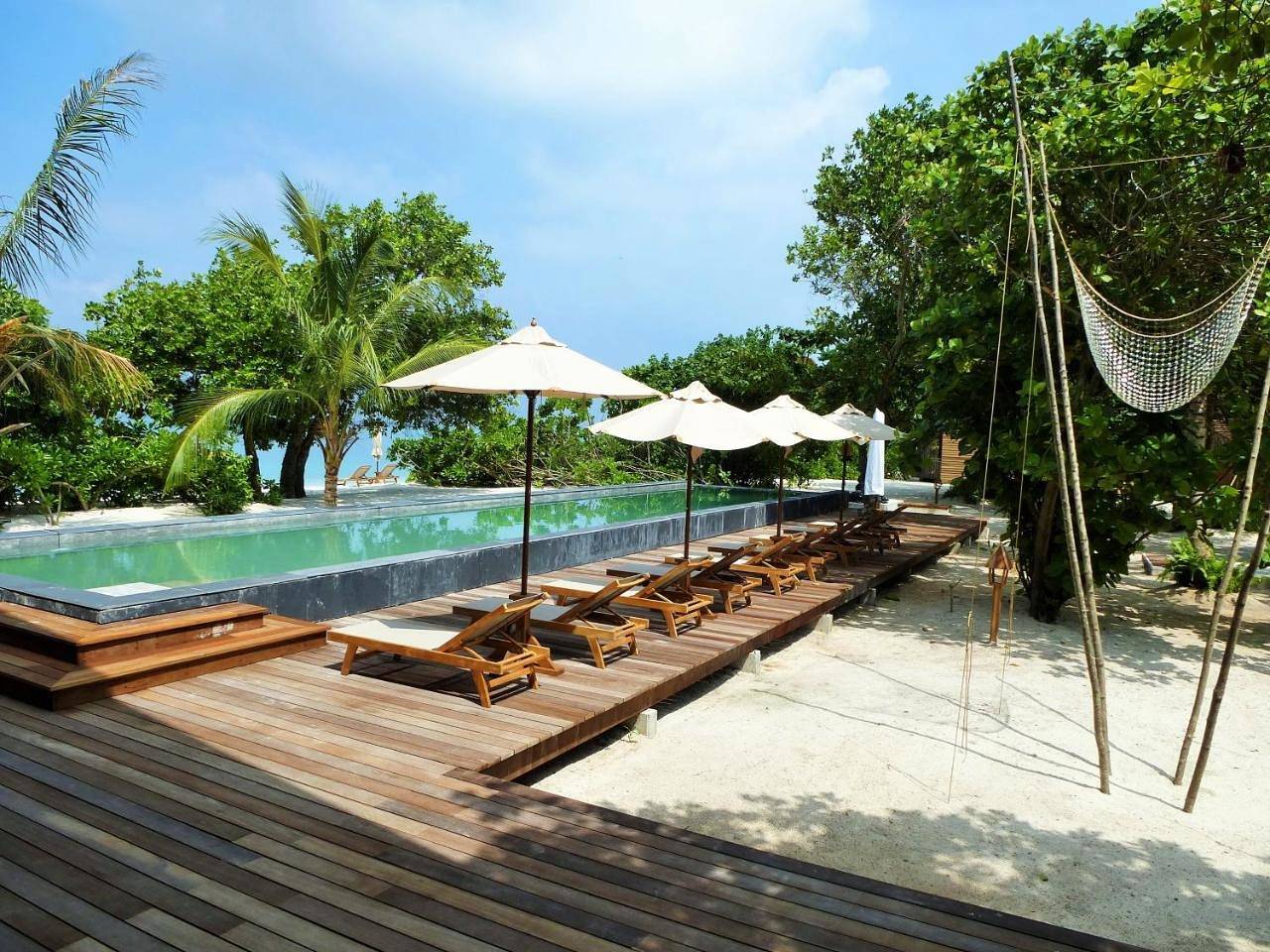 The Barefoot Eco Hotel in Maldivas