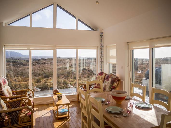 Holiday rental for 6 people, with ocean view in Ballyconneely