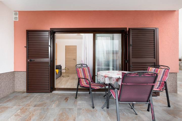 Ferienwohnung für 3 Personen in Malinska