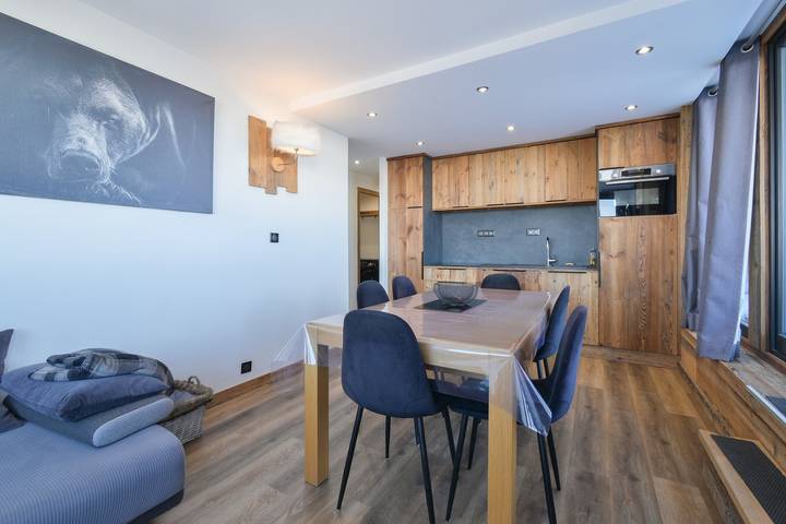 Gîte pour 8 personnes, animaux acceptés dans Aime 2000 - 4