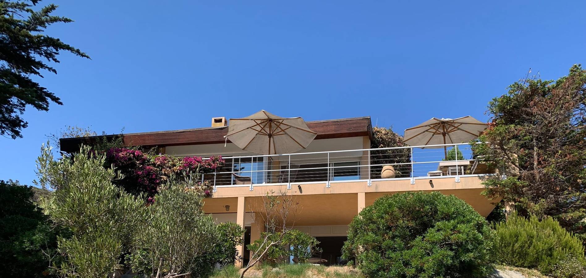 Ferienhaus für 10 Personen mit Pool in Hyeres, Parc national Port-Cros