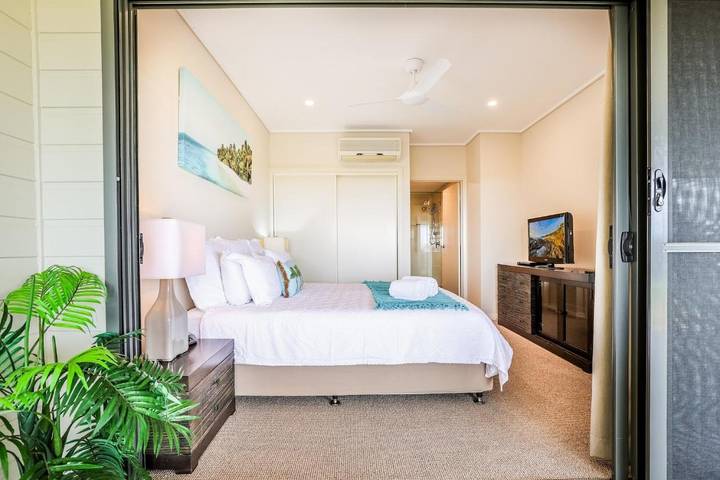 Appartement de vacances pour 6 personnes, avec balcon ainsi que vue et piscine - 1