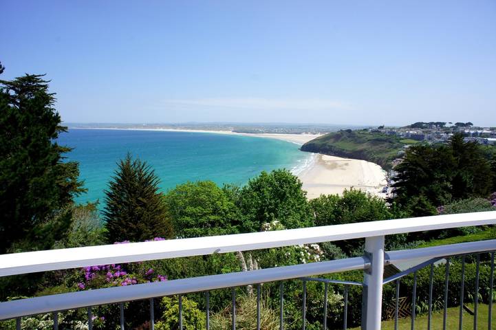 Holiday rental for 4 people, with Balcony in Carbis Bay