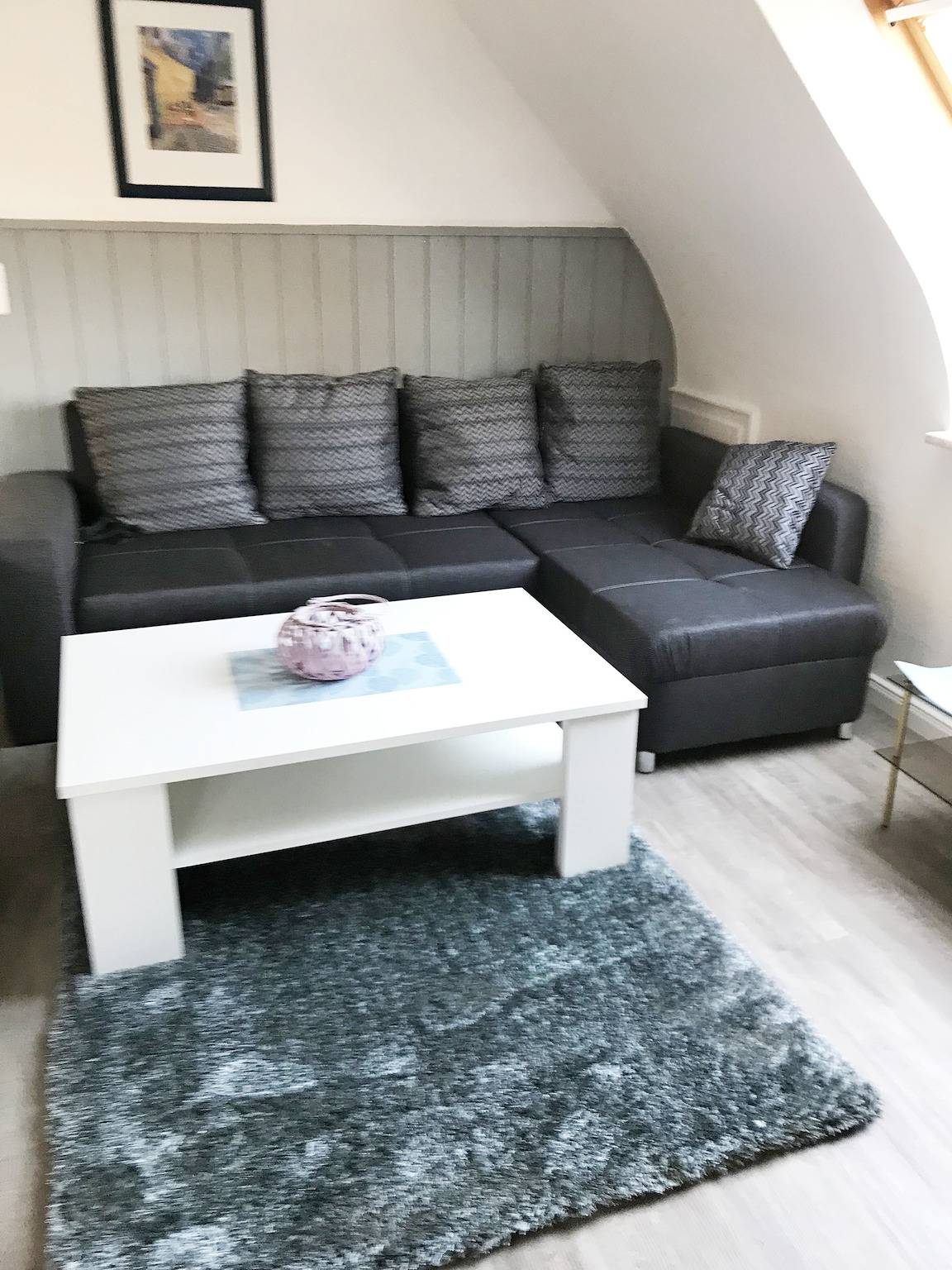 Ganze Ferienwohnung, Ferienhaus Andrea - 4-Raum-Fewo in Büsum, Dithmarschen