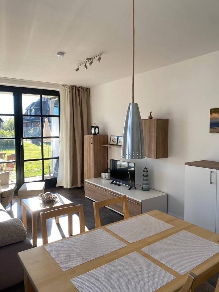 Ferienwohnung für 4 Personen, mit Terrasse in Werdum - 4