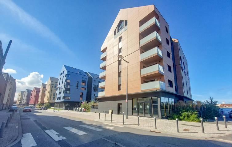 Ferienwohnung für 4 Personen, mit Terrasse in Dünkirchen