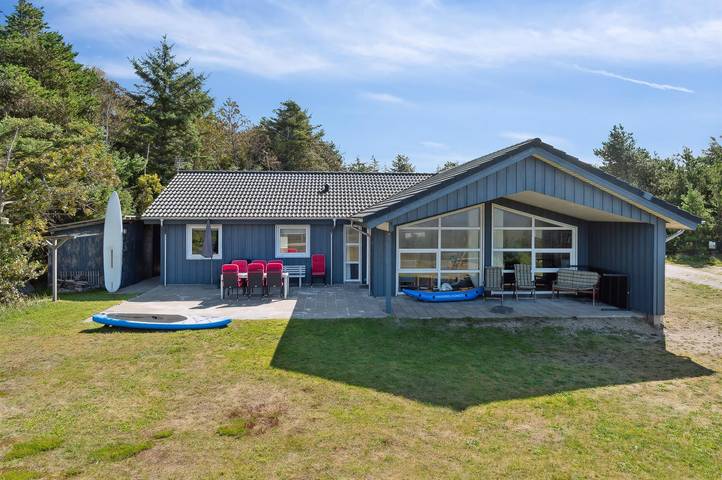 Ferienhaus für 8 Personen, mit Terrasse - 1