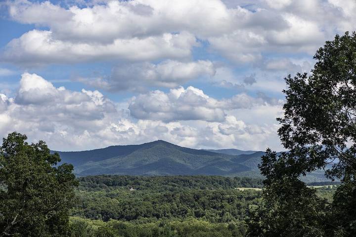 Blockhütte für 6 Personen, mit Balkon - 1