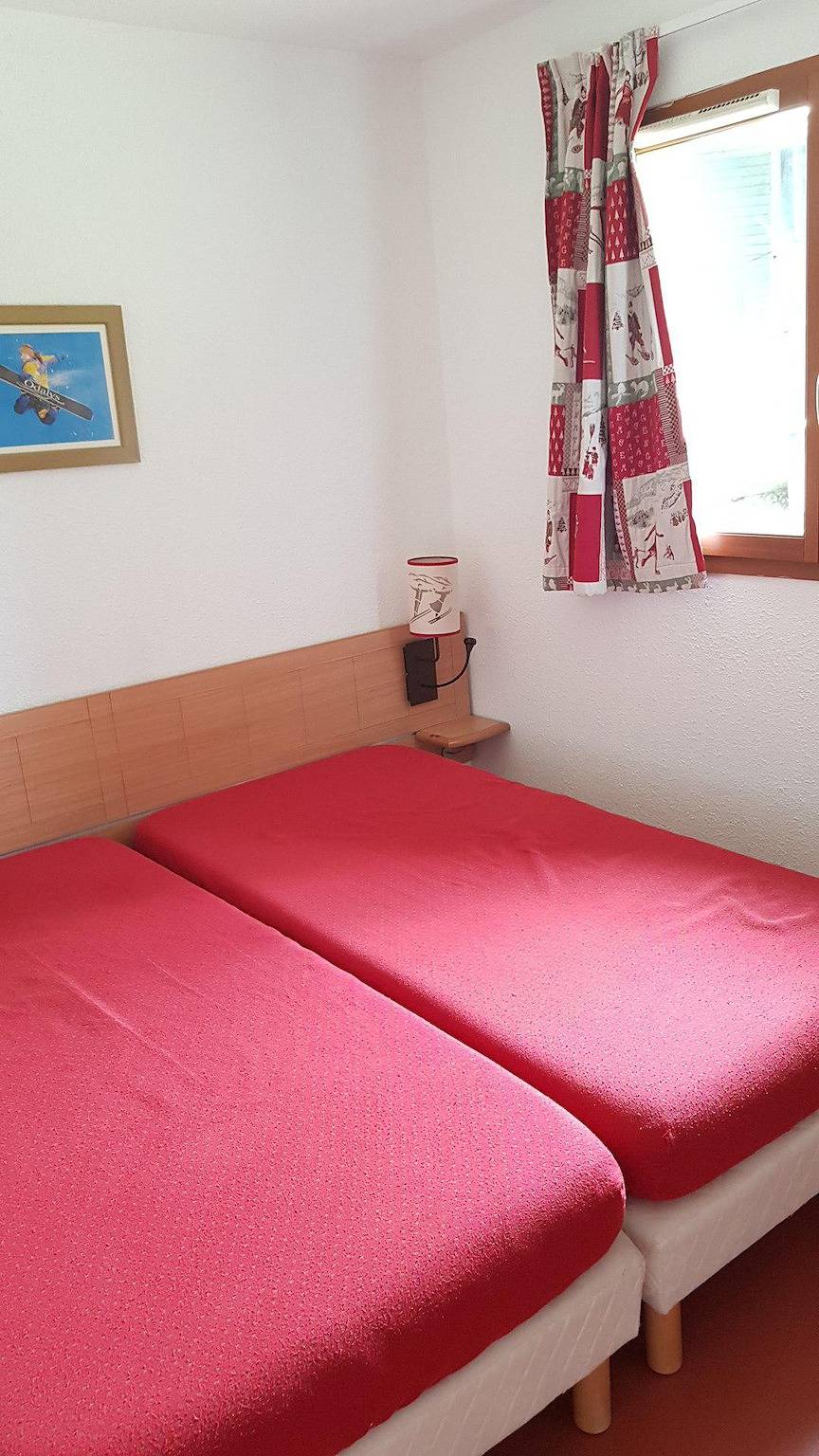 Ganze Wohnung, Les Chalets d'Aurouze - 2 Zimmer Maisonettewohnung für 4 Personen (501) in La Joue du Loup, Le Dévoluy