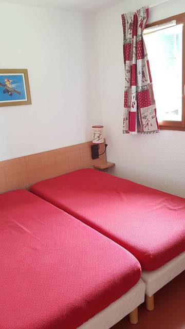 Gîte pour 4 personnes, avec balcon dans La Joue du Loup