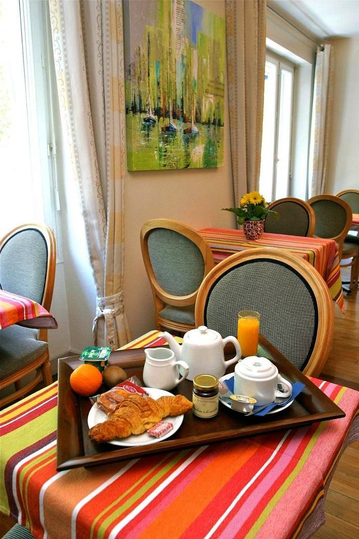 Hôtel pour 2 personnes, avec balcon et vue, animaux acceptés