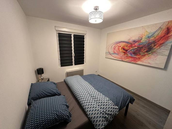 Appartement de vacances pour 4 personnes, avec vue
