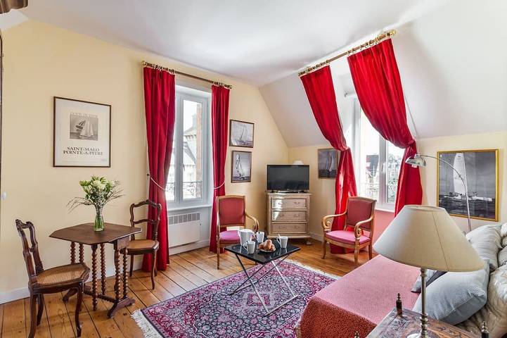 Gîte pour 2 personnes dans Thermes Marins de Saint-Malo