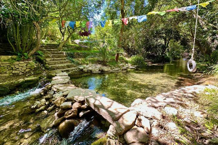 Gîte pour 2 personnes, avec terrasse ainsi que jardin et piscine à Zahara de la Sierra - 3