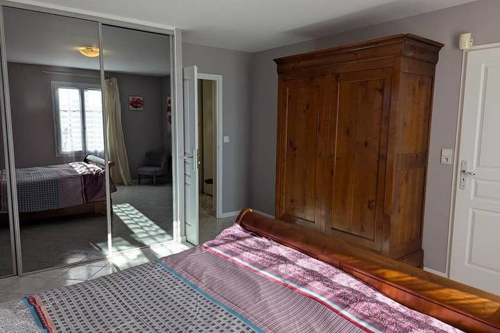 Gîte pour 10 personnes, avec jardin à Esse - 4