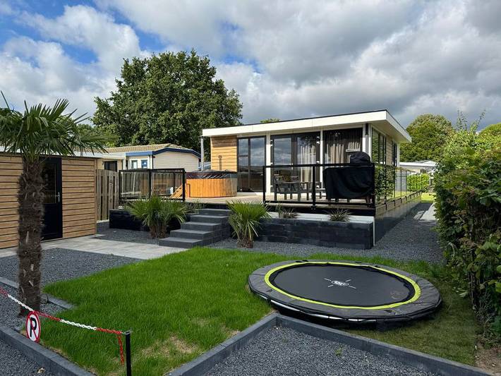 Ferienhaus für 4 Personen, mit Terrasse und Balkon/Terrasse - 1