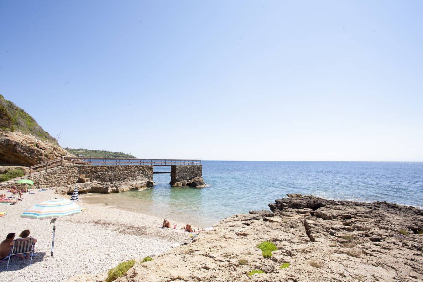 Villa für 6 Personen mit Terrasse in Capoliveri, Elba
