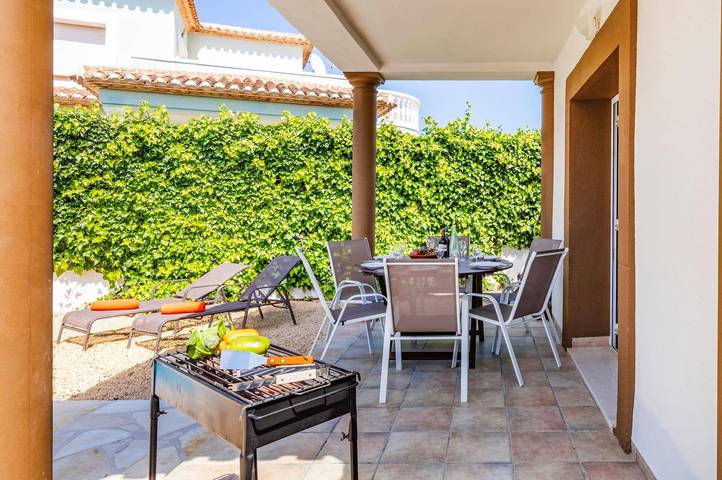 Casa rural para 6 personas, con Balcón además de Terraza y Jardín en Beniarbeig - 4