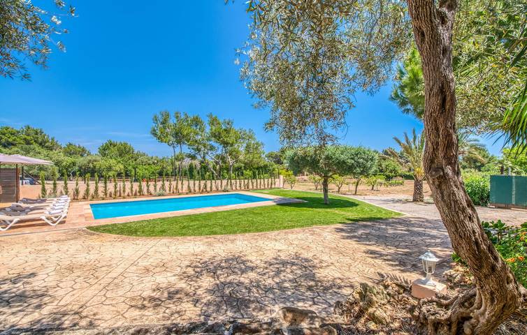 Finca für 6 Personen, mit Terrasse, mit Haustier in Capdepera - 4