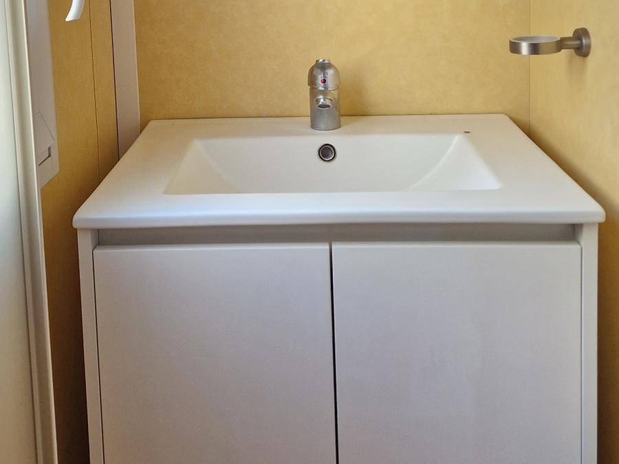 Camping maeva Escapades l'Emeraude du Verdon - Mobilheim 3 personen - Standard Plus 1 Schlafzimmer - Klimatisiert in Aups, Brignoles Region