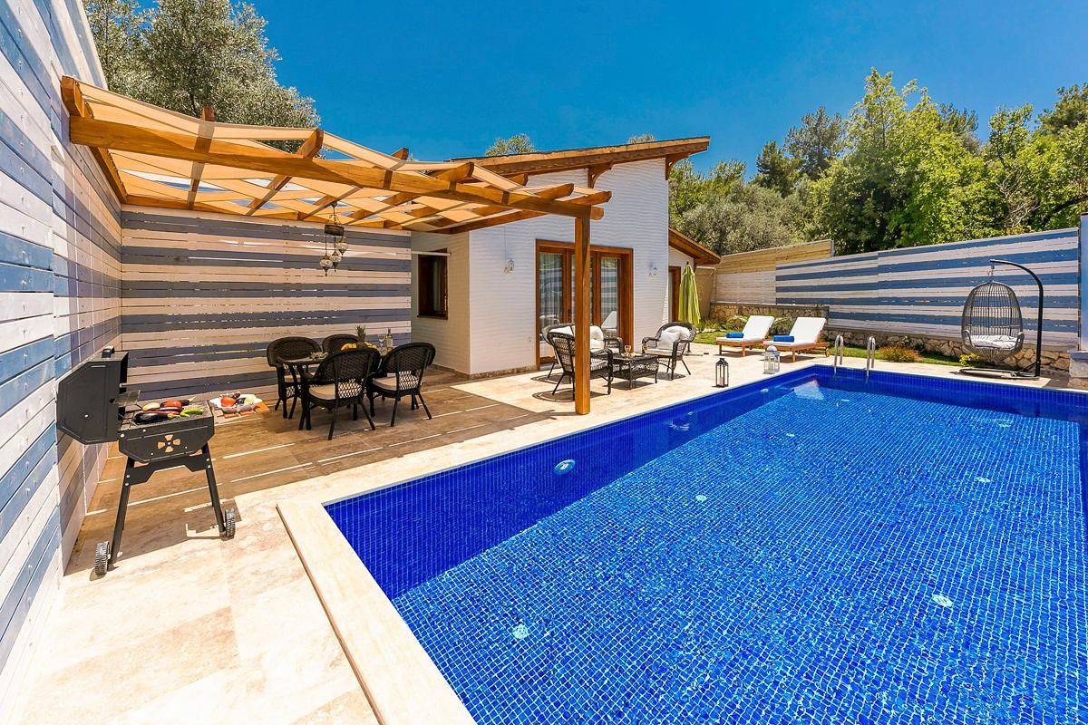 Villa für 2 Personen mit Garten in Kaş, Saklıkent