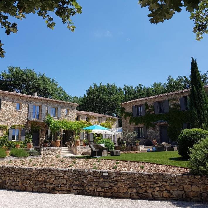 B&b per 2 persone, con Terrazza e Giardino nonché Piscina e Panorama a Gordes