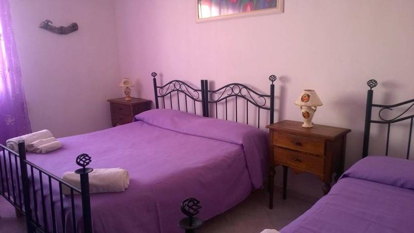 Chambre d’hôte pour 2 personnes, avec vue et balcon, animaux acceptés à Maglie - 2