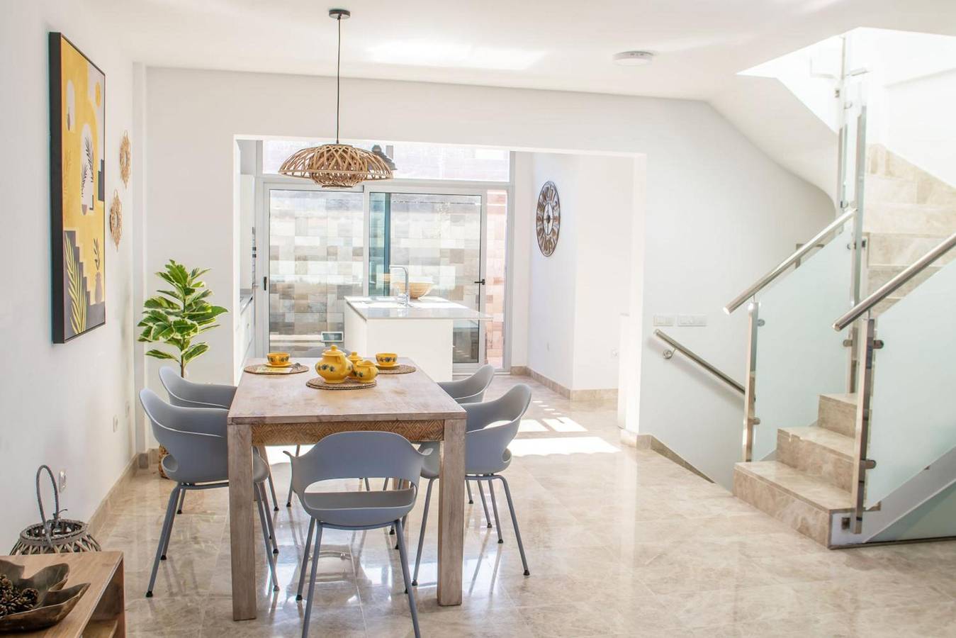 Ganze Wohnung, Ferienwohnung 'Alicia' mit Balkon und Wlan in Corralejo, La Oliva