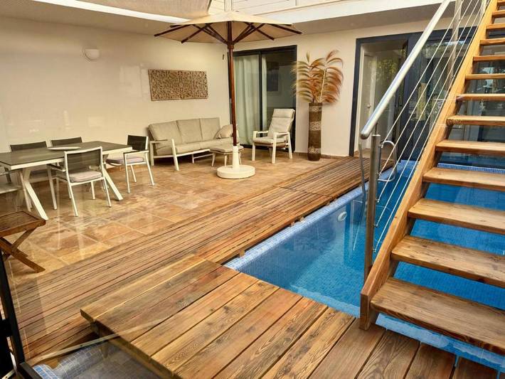 Casa rural para 10 personas, con jardín además de piscina y vistas, Se admiten mascotas en Pájara - 2