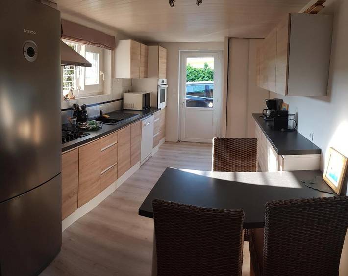 Location de vacances pour 4 personnes, avec terrasse ainsi que jardin et jacuzzi à Saint-Vincent-de-Paul - 3