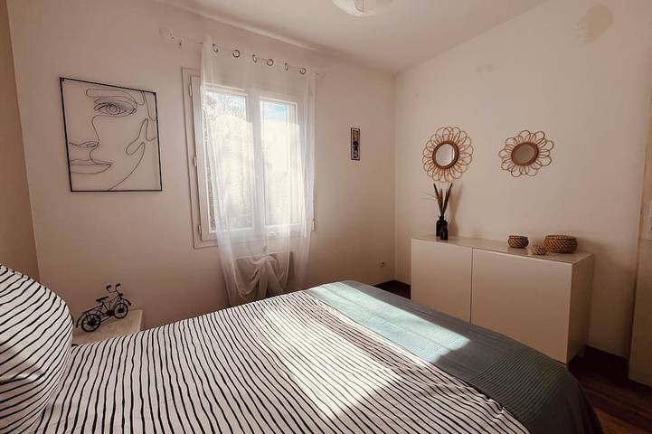 Location de vacances pour 6 personnes, avec jardin à Boissières - 4