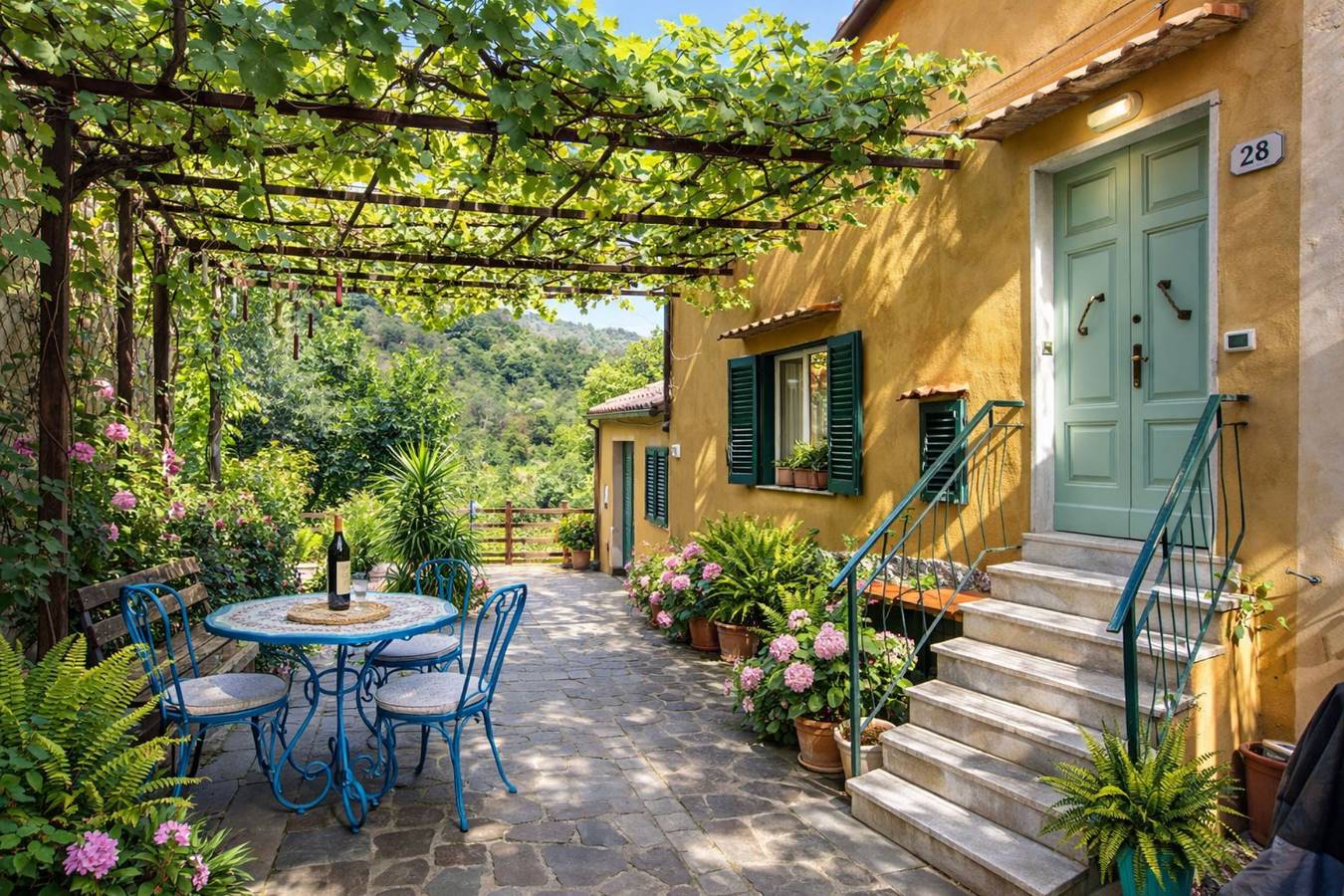 Ganze Ferienwohnung, Ferienwohnung für 4 Personen in Rio nell'Elba, Elba