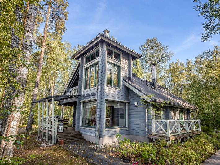 Ferienhaus für 5 Personen, mit Sauna - 1