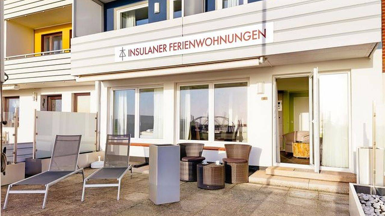 Ganze Ferienwohnung, Ferienwohnung für 2 Personen in Helgoland in Helgoland