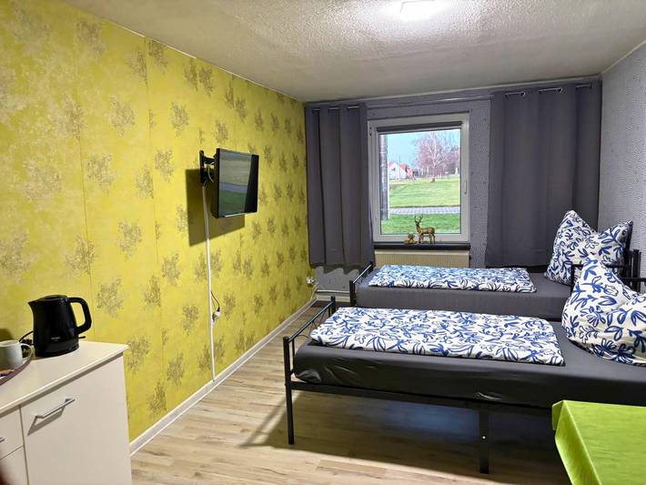 Ferienwohnung für 2 Personen, mit Terrasse und Garten, kinderfreundlich in Oderbruch - 4